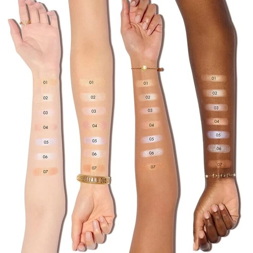 Dior Forever Glow Luminizer ALL NEW 7 shades You Pick Stunning! Hyaluronic Acid! - Picture 8 of 36