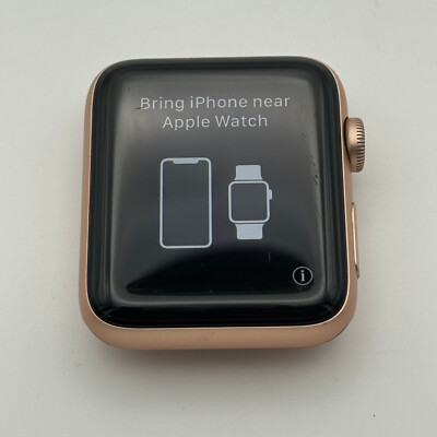 Apple Watch Series 3 42mm Gold Aluminum GPS + Cellular [Watch Only