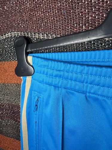 Adidas Pantaloni Tuta Blu Oro taglia S Donna Women Pants Trousers Firebird - Foto 6 di 12