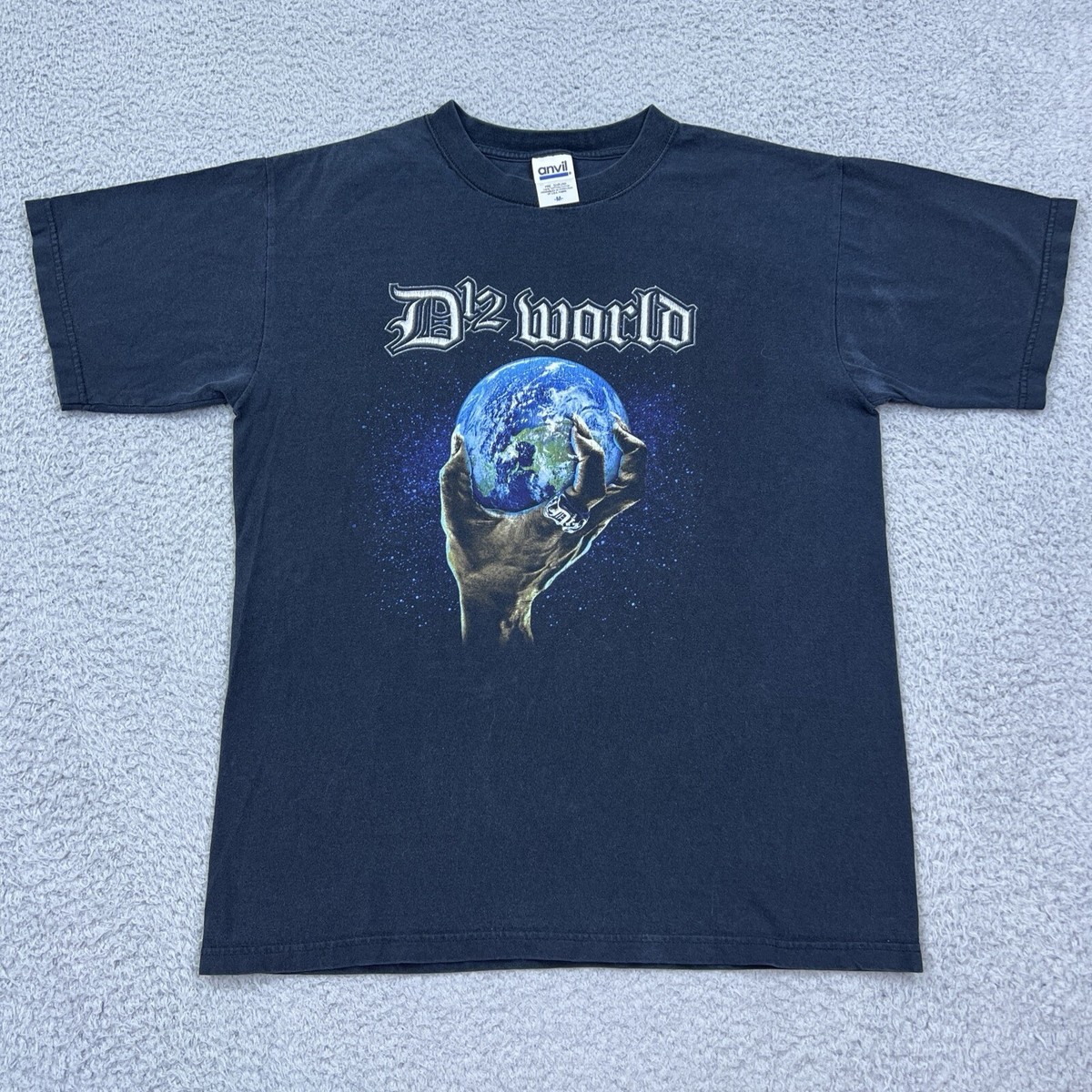 Vtg Eminem Shirt D12 World Tour Mens M 2004 Slim Shady Rap