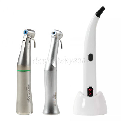 Dental Monitor Osseointegration(ISQ) RFA Inplant Test Unit/LED 20:1 Handpiece