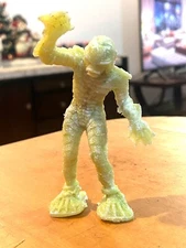 Marx CREATURE FROM THE BLACK LAGOON MEXICAN HARD PLASTIC FIGURE