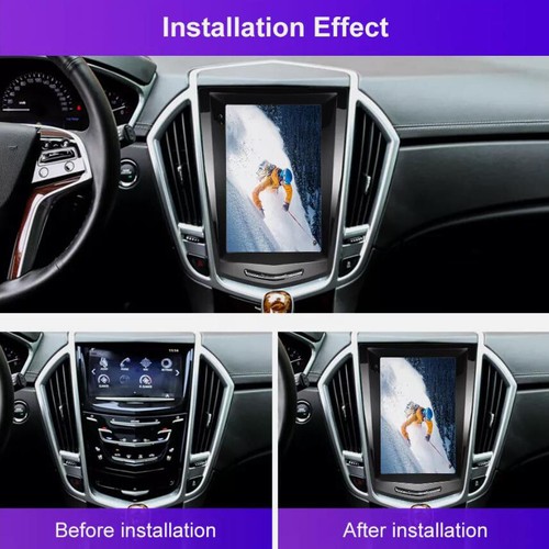 Android 13 For Cadillac ATS SRX XTS ATSL CT Car Stereo Radio Navi Apple Carplay - Picture 2 of 18