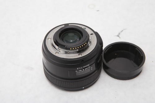 Yongnuo YN50mm f1.8 N Nikon AF Mount Lens - Tested & Working H32 - Picture 3 of 6
