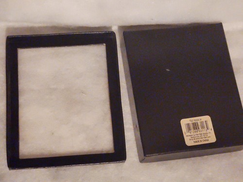 Vintage Linden Mini Clock and Frame set MINT New Battery 2/9/23 - Picture 5 of 12