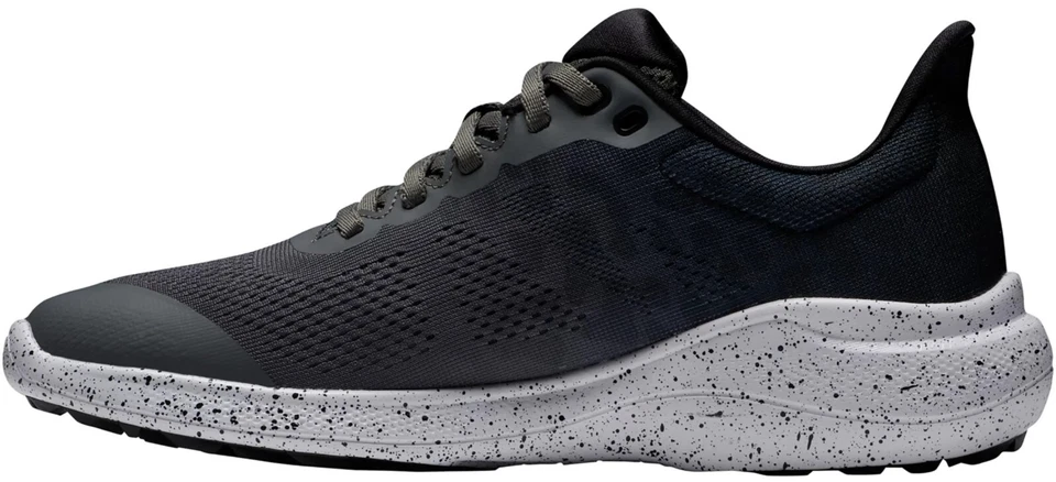 NEW FootJoy 95769 Flex Spikeless Golf Sneaker Shoes Speckled FJ Women's 7.5 M - Image 3 of 4