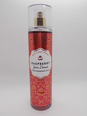 Bath & Body Works Raspberry Jam Donut Fragrance Mist NEW