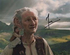 Mark Rylance BFG Autographed Signed 8x10 Photo COA #3
