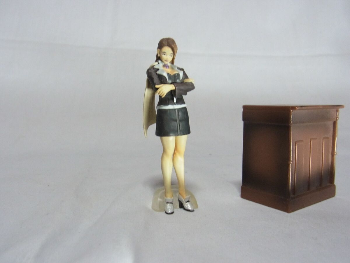 Ace Attorney Phoenix Wright Figurine Figure Court Collection Mia Fey  (Chihiro)