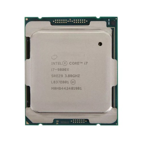 INTEL CORE I7-9800X 3.80GHZ, 8 CORE SOCKET LGA2066 CPU - Picture 2 of 2