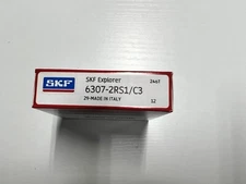 6307-2RS1 C3 SKF Rubber Sealed Ball Bearing 35x80x21mm NEW