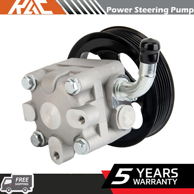 For Nissan Altima 07-12 Maxima Murano 09-14 Power Steering Pump with Pulley 3.5L