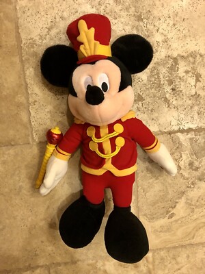 Macy's Christmas Parade Mickey Mouse Talking Plush Disney's
