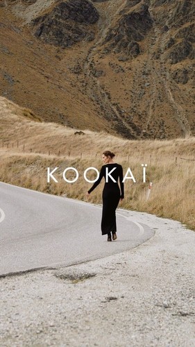 KOOKAI Emmett Merino Wool Black Winter Long Sleeve Midi Dress NWT RP$230 Sz 10AU - Picture 7 of 10