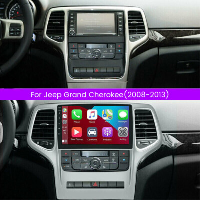 32G Android 13 Autoradio Stereo Carplay GPS Navi für Jeep Grand Cherokee 2008-13