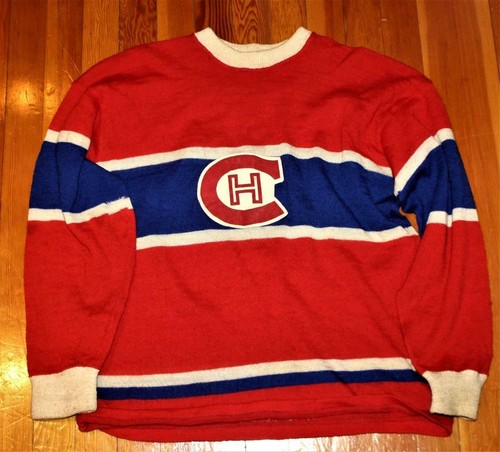Rare 1940's Adult Size Montreal 