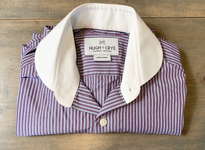 hugh and crye dress shirts Men's Fitted Casual Shirts