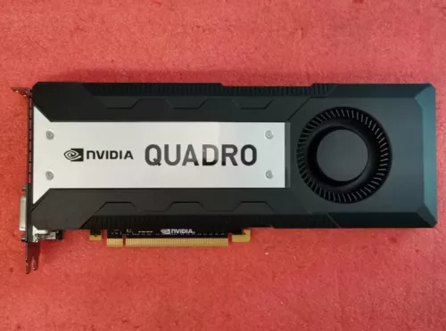 Tarjeta de gráficos Nvidia Quadro 12 GB K6000 PCI-E GDDR5 - Imagen 3 de 5
