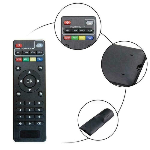 Hochwertige Fernbedienung für MXQ / MXQ Pro 4K / X96 neu N5Z6 TV Android N6X9 - Bild 5 von 12