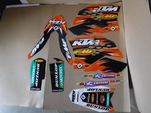 FLU-TEAM-FMF-KTM-GRAPHICS-SX-SXF-07-08-09-10-amp-EXC-EXCF-XCWF-XCW-08-09-10-11