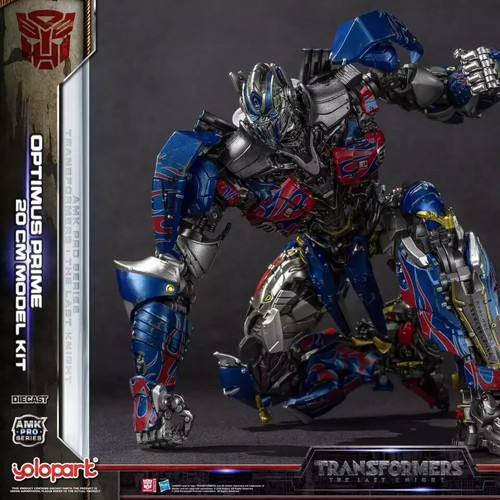 Figura de acción YOLOPARK AMK PRO TRANSFORES: The Last Knight Optimus Prime en stock - Imagen 10 de 12