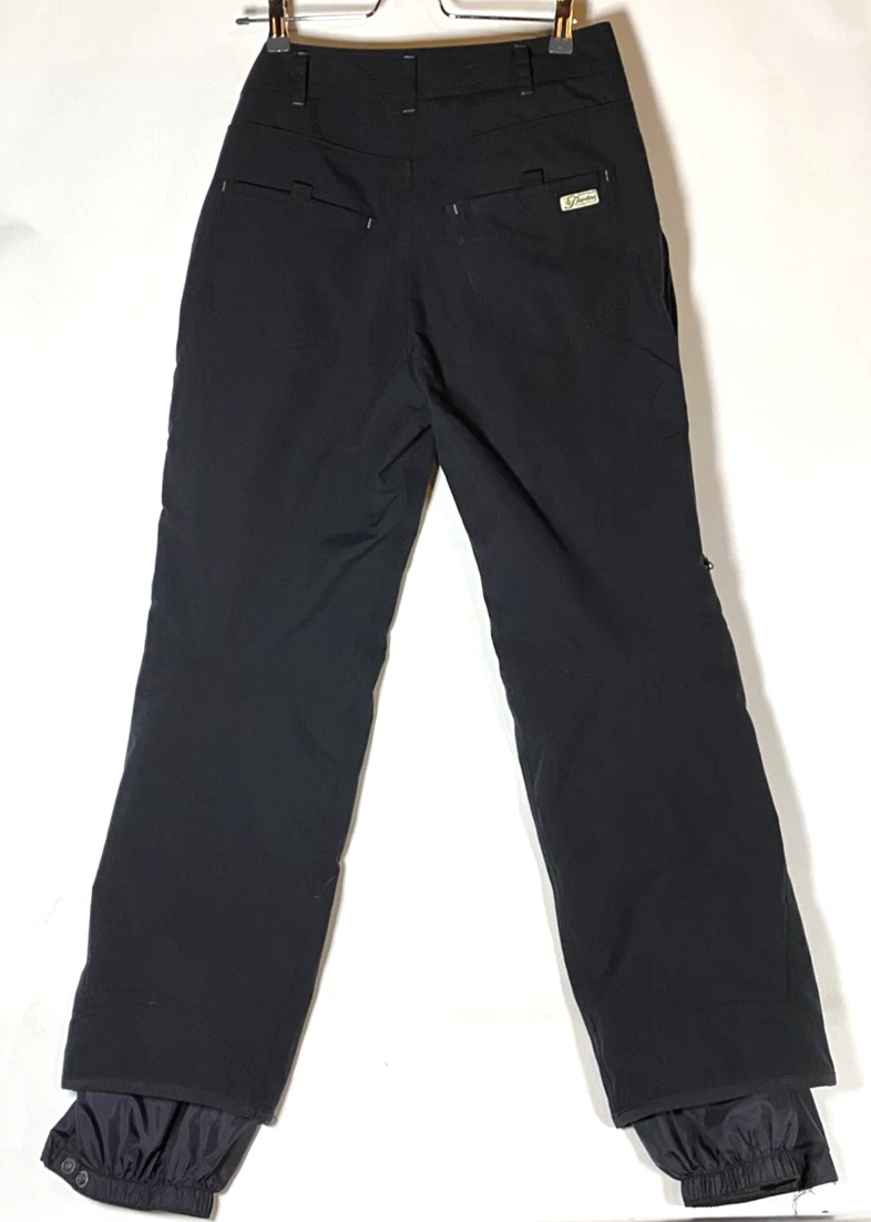 burton bio lite high rise pockets zippers pants