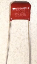 4 pcs. 0.022uf 22nf 630V 5 J CBB Capacitors