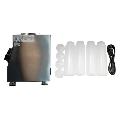 110V Commercial Electric Sauce Warmer Cheese Hot Fudge Sauce Warmer 1/2/3/4 Pump - Picture 44 of 48