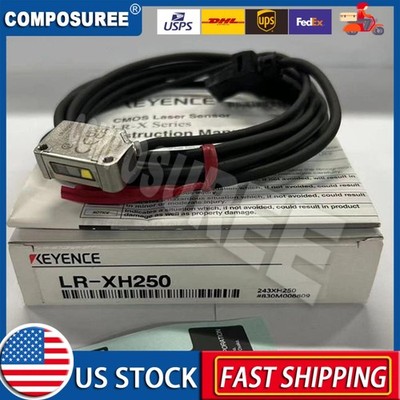 Keyence LR-XH250 Laser Sensor LRXH250 New Fast Shipping 1PC