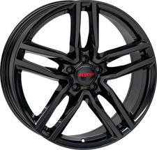 4x Sommerräder ALUTEC Ikenu für Seat Toledo Leon 1M ABE  17 Zoll Felgen 215