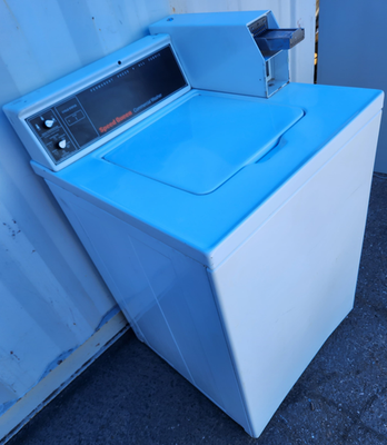 SPEED QUEEN COIN OPERATED TOP LOAD WASHER MODEL JWT920WN SN