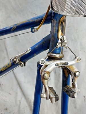 1984 Trek 420 WSD Road Bike Frame Set Small 54cm Steel Vintage