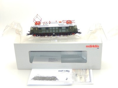 Märklin H0 37061 E-Lok E17 111 der DB grün - mfx, Sound