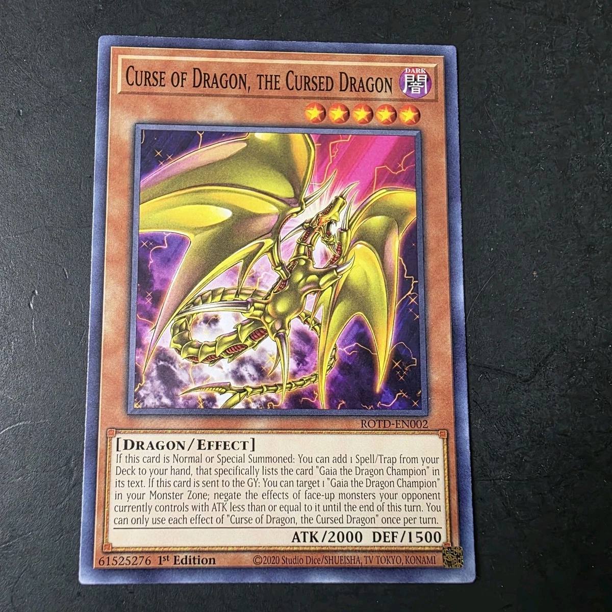 Yugioh Curse Of Dragon for sale | eBay