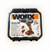 Worx WX372.6, Akku-Schlagbohrschrauber Inkl Akku Und LadegeräT Neu