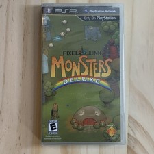 Sony PSP Pixel Junk Monsters Deluxe Brand New SEALED PSP Game BRAND NEW!