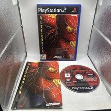 Spider-Man 2 • PlayStation 2 PS2 Game + Manual (2004) PAL AUS • Complete