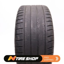 Used 25540zr18 Michelin Pilot Sport 4 S - 99y - 632 No Repairs
