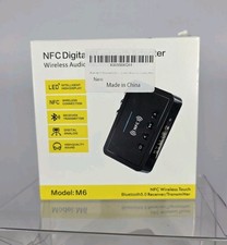 Bluetooth 5.0 Transmitter Receiver Adapter Audio 3 in 1 Bluetooth Used