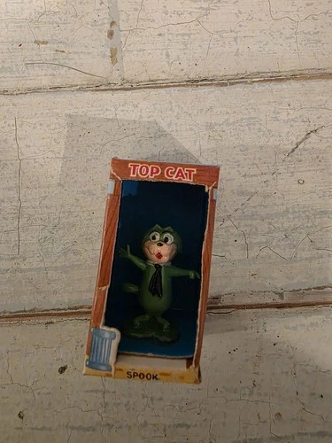 vintage Marx TV Tinykins SPOOK figurine from the Huckleberry Hound Show.