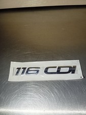 Mercedes Typenzeichen Vito W447 "116 CDI" A4478170414