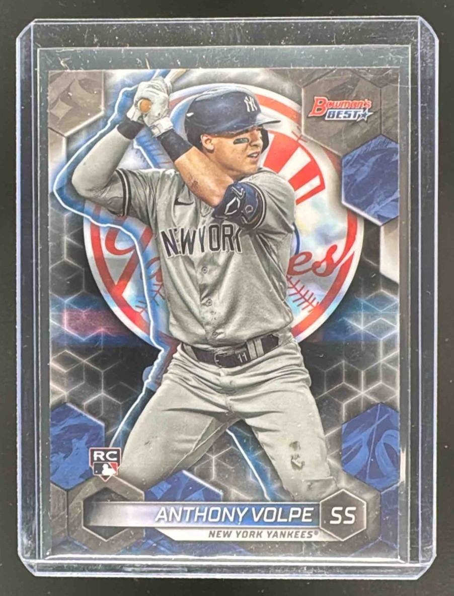 EL.163 Anthony Volpe 2023 Bowman's Best #42 Rookie RC