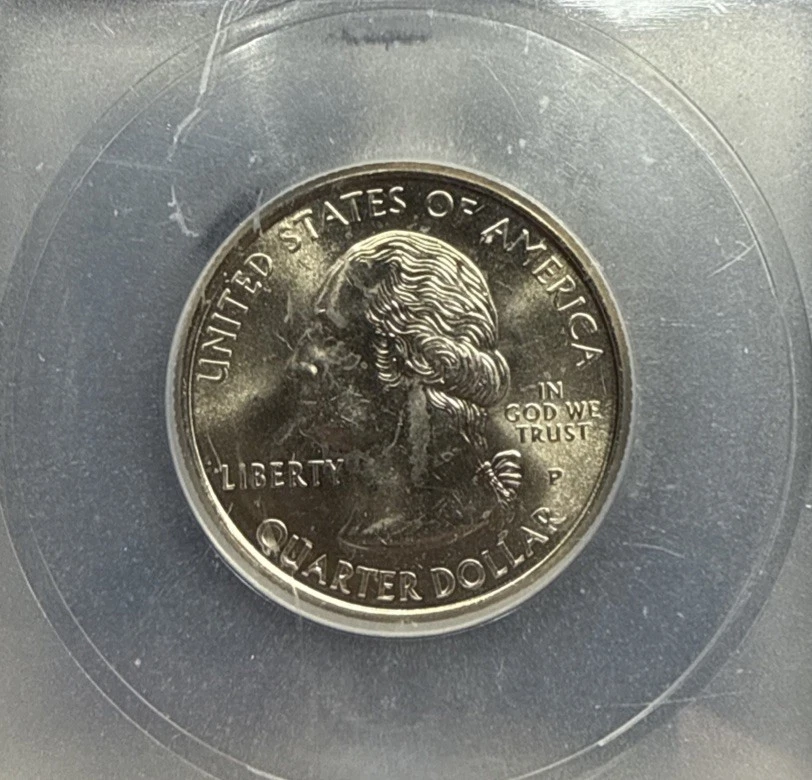 1999-P Delaware Quarter ICG MS-66 Beautiful State Quarter - Image 3 of 4