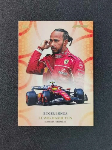 2025 Topps Eccellenza Formula 1 F1 Lewis Hamilton Centurione XYDK