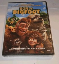 Son of Bigfoot (DVD, 2017) New Sealed