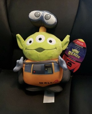 NWT Disney Pixar Toy Story Alien Remix - Wall-E 9.5 in Plush Toy Doll