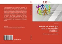 SéVerine Pitel | IntéRêTs Des Acides Gras Dans La Neuropathie DiabéTique | Buch