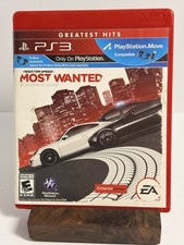 Need for Speed: Most Wanted Greatest Hits (PS3, Sony PlayStation 3, 2012)