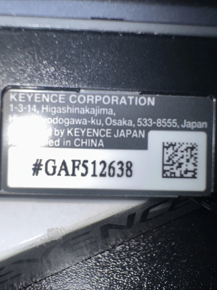 Keyence FS-V31P Amplifier, Takes 2 Fibre Optic Cables, Various Uses.. 24Vdc Inp - Image 4 of 4