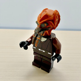 LEGO STAR Clone WARS Figure PLO KOON Jedi Master Minifigure FIGURE SW0538 75045